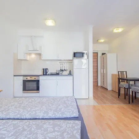 Apartman Corvin Modern Studio With Ac, Parking