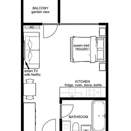 Apartman Corvin Modern Studio With Ac, Parking Budapest