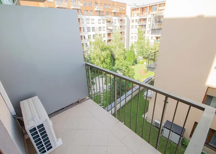 Corvin Modern With Ac, Parking Apartament *