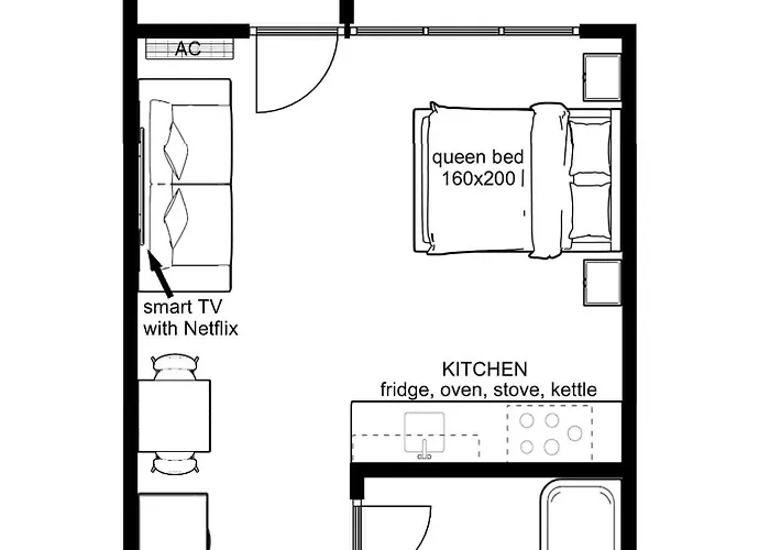 Apartament Corvin Modern With Ac, Parking Budapeszt