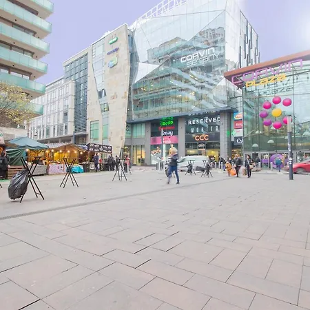 Corvin Modern With Ac, Parking *